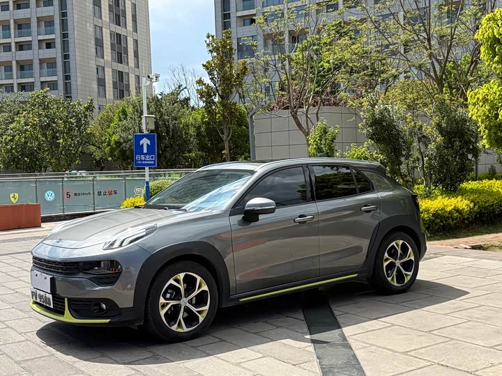 Lynk & Co 02, 2021 — купить в Орле под ключ