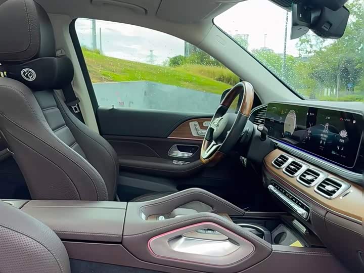 Mercedes-Benz GLS-Class, 2022 — фото 2 из 5