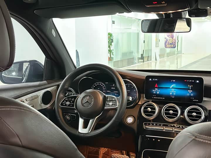 Mercedes-Benz GLC-Class, 2021 — фото 7 из 9
