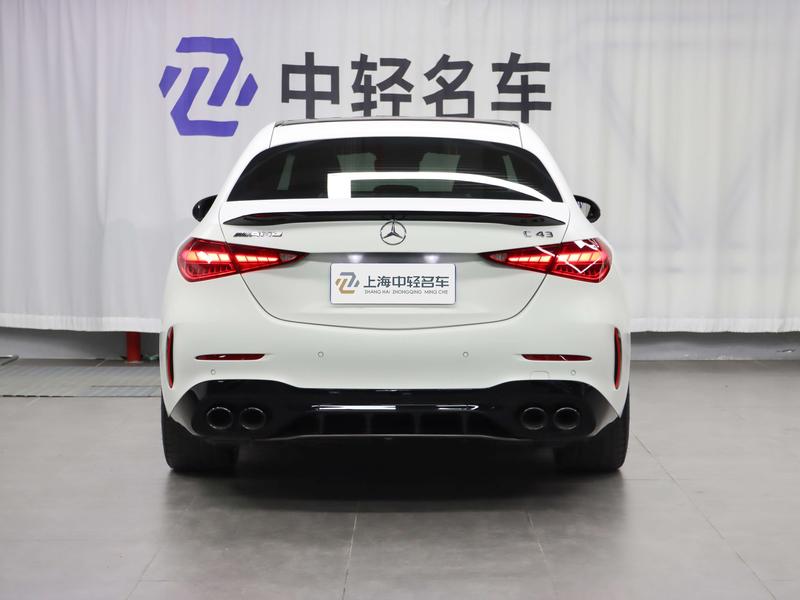 Mercedes-Benz C-Class AMG, 2024 — фото 3 из 12