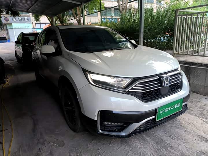 Honda CR-V Hybrid, 2021 — фото 4 из 9