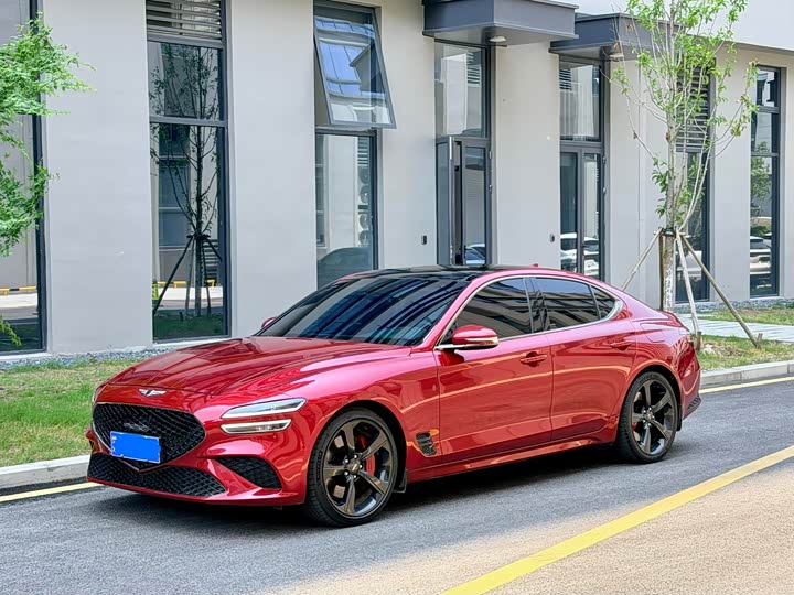 Genesis G70, 2022 — купить в Нижнем Новгороде под ключ