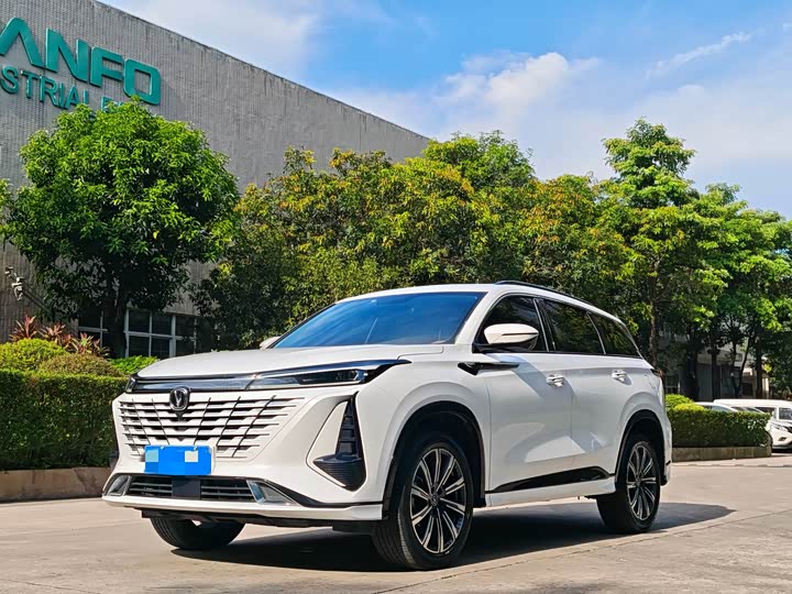 Changan CS75 Plus, 2023 — купить в Перми под ключ