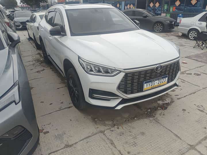 BYD Song Plus, 2021 — фото 3 из 9