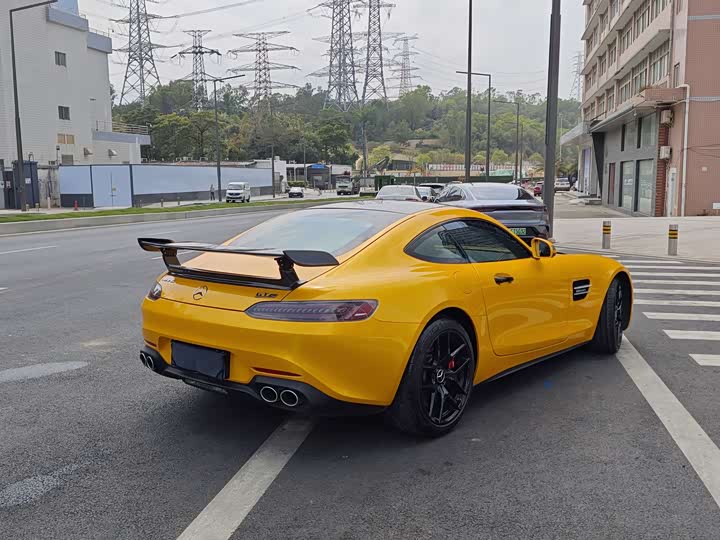 Mercedes-Benz AMG GT, 2022 — фото 5 из 9
