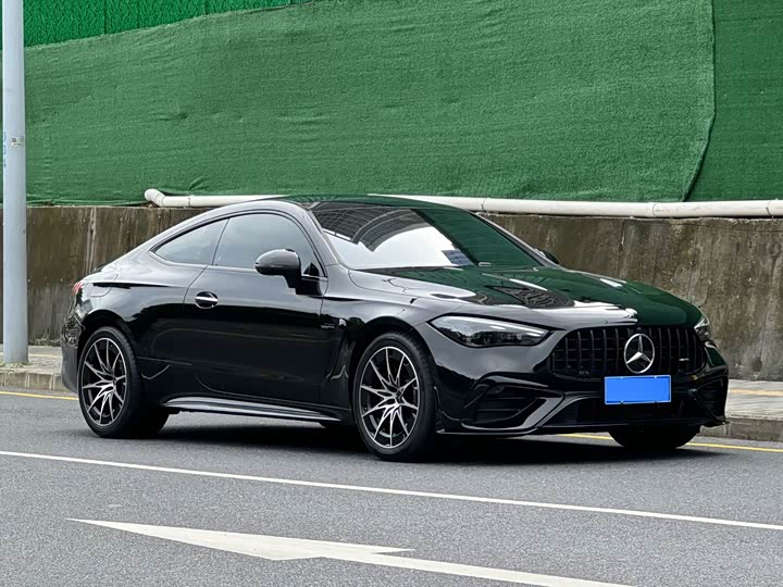 Mercedes-Benz CLE-Class AMG, 2024 — фото 3 из 9