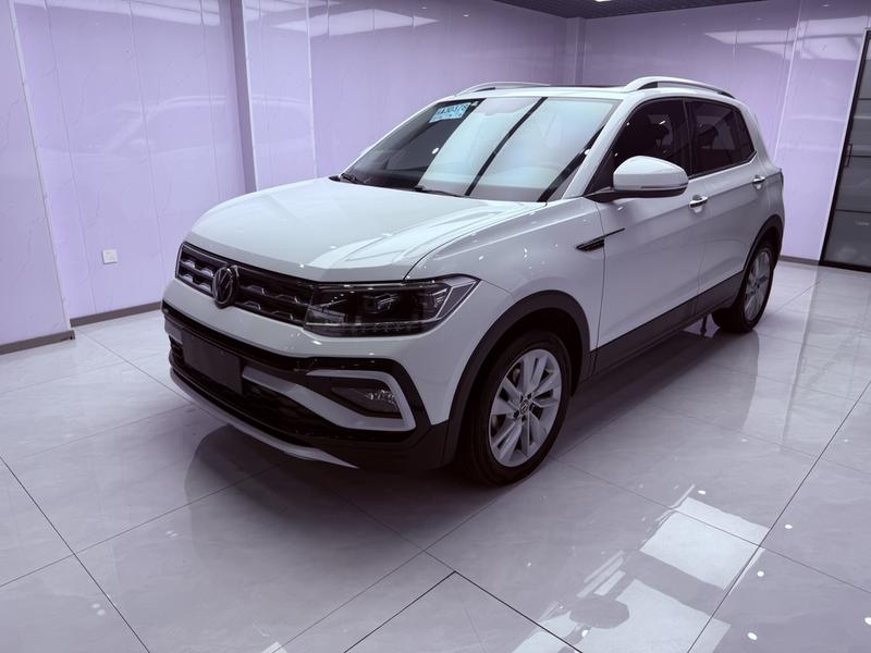 Volkswagen T-Cross, 2022 — купить в Перми под ключ