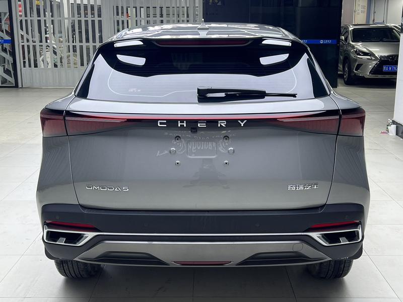 Chery Omoda C5, 2022 — фото 5 из 12
