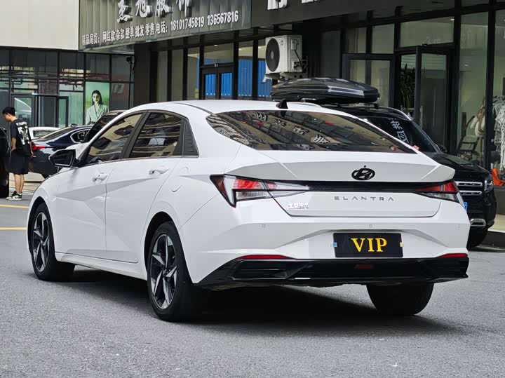 Hyundai Elantra N line, 2022 — фото 7 из 9