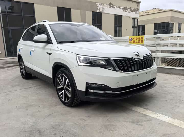 Skoda Kamiq, 2023 — фото 3 из 9