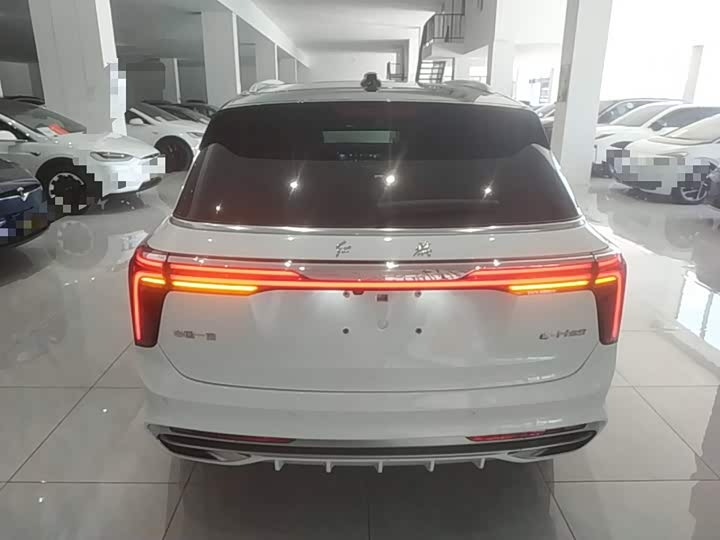 Hongqi E-HS9, 2023 — фото 6 из 9