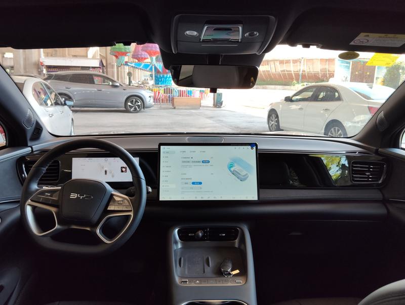BYD Sea Lion 06 Hybrid/EV, 2025 — фото 5 из 12