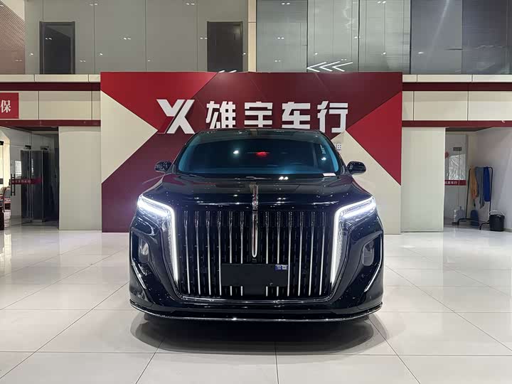 Hongqi HQ9 Hybrid, 2024 — фото 2 из 9