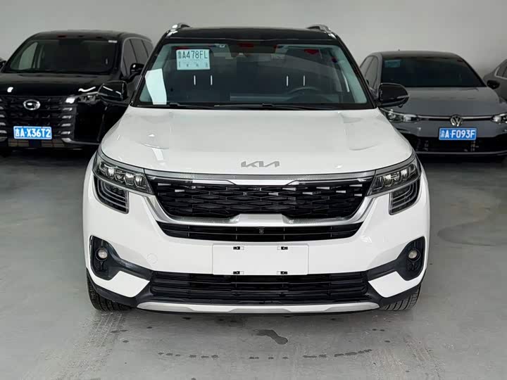 Kia KX3, 2021 — фото 2 из 9