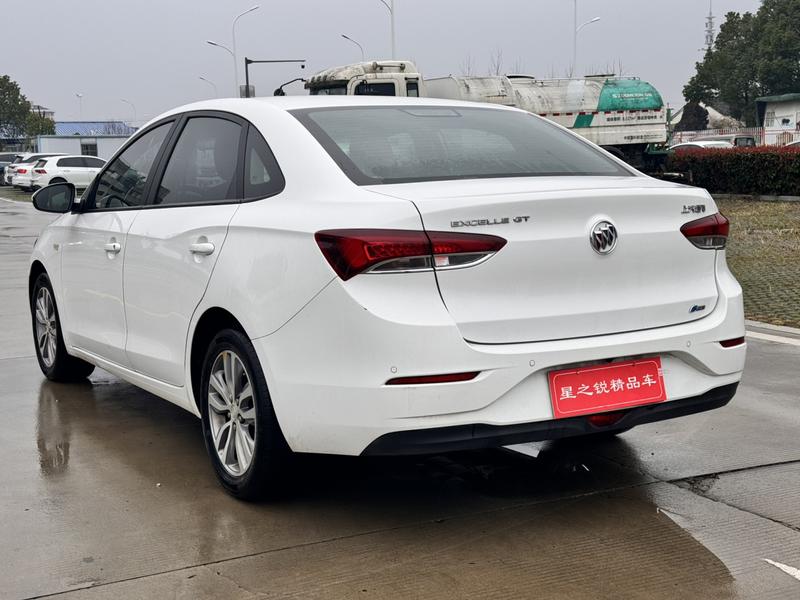 Buick Excelle GT, 2022 — фото 4 из 12