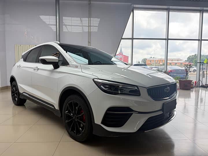 Geely Emgrand GS, 2022 — фото 3 из 9
