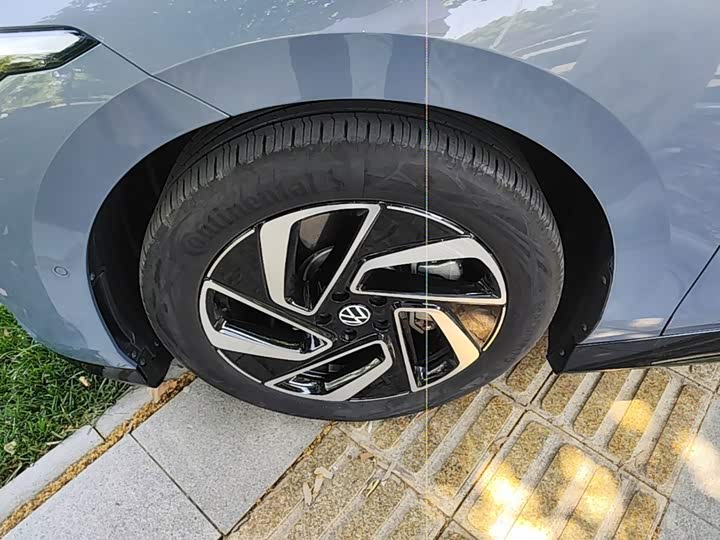 Volkswagen ID.7 Vizzion, 2023 — фото 9 из 9