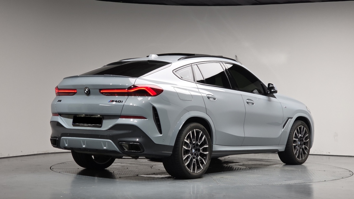 BMW X6, 2023 — фото 2 из 12
