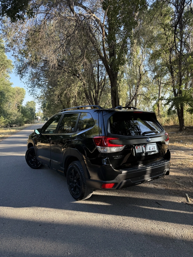 Subaru Forester, 2022 — фото 2 из 6