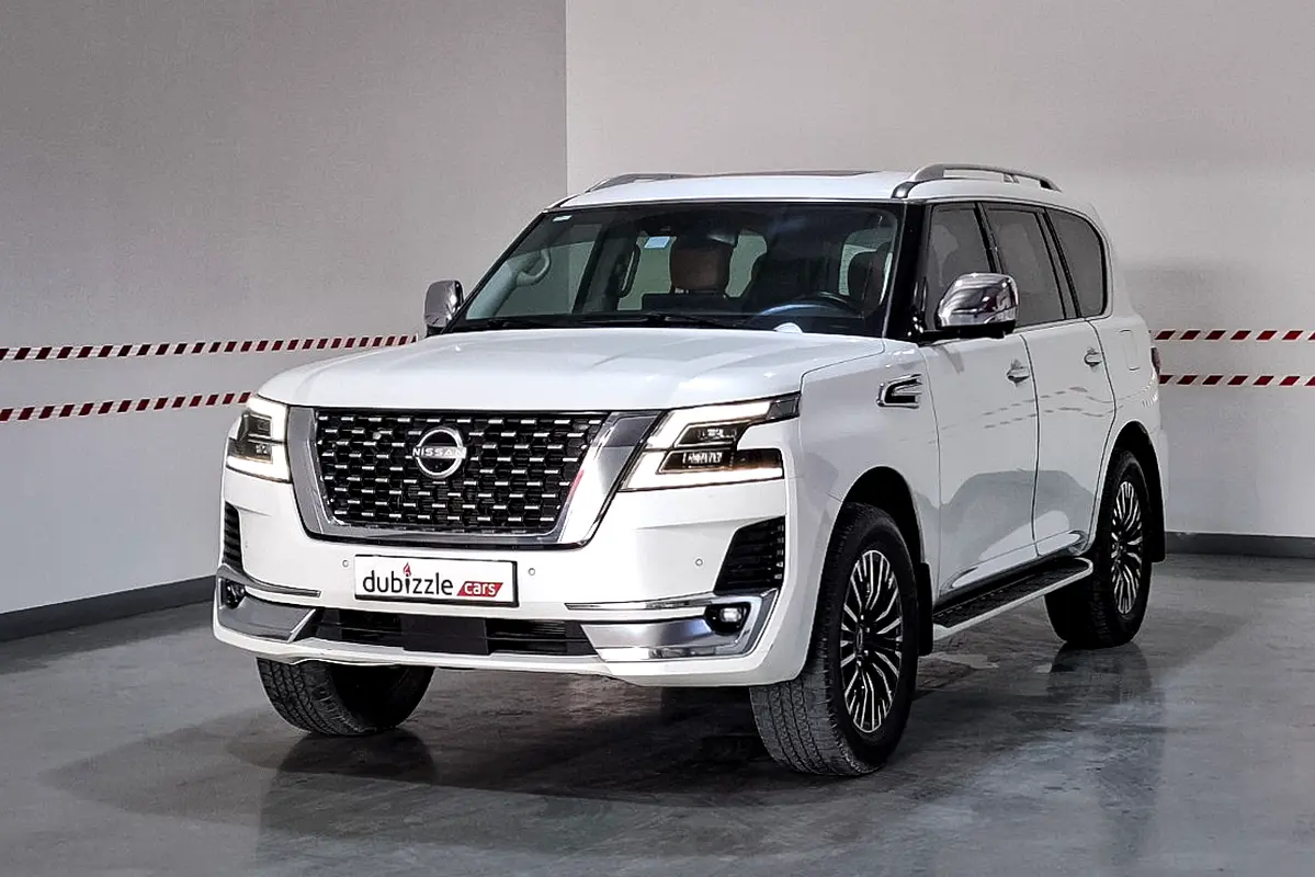 Nissan Patrol, 2023 — фото 3 из 10