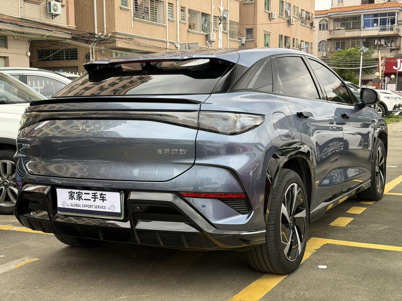 BYD Sea Lion 07 EV, 2025 — фото 6 из 12