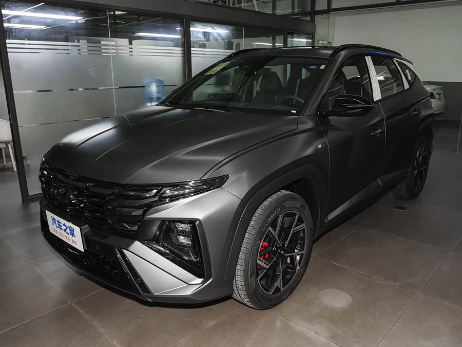 Hyundai Tucson L, 2026 — купить в Самаре под ключ