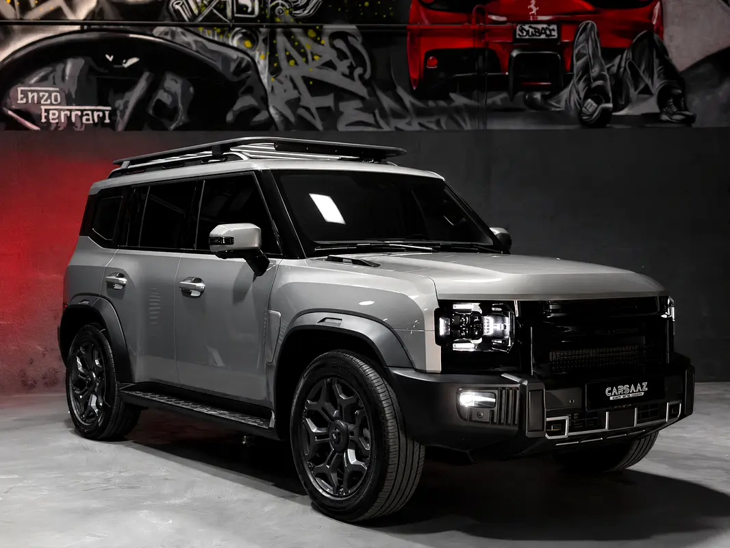 Jetour T2, 2025