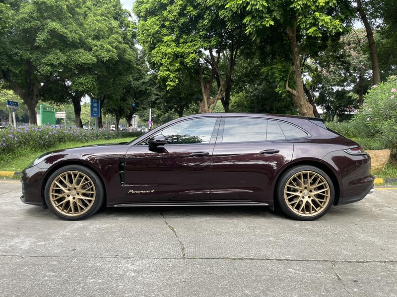 Porsche Panamera, 2022 — фото 4 из 12