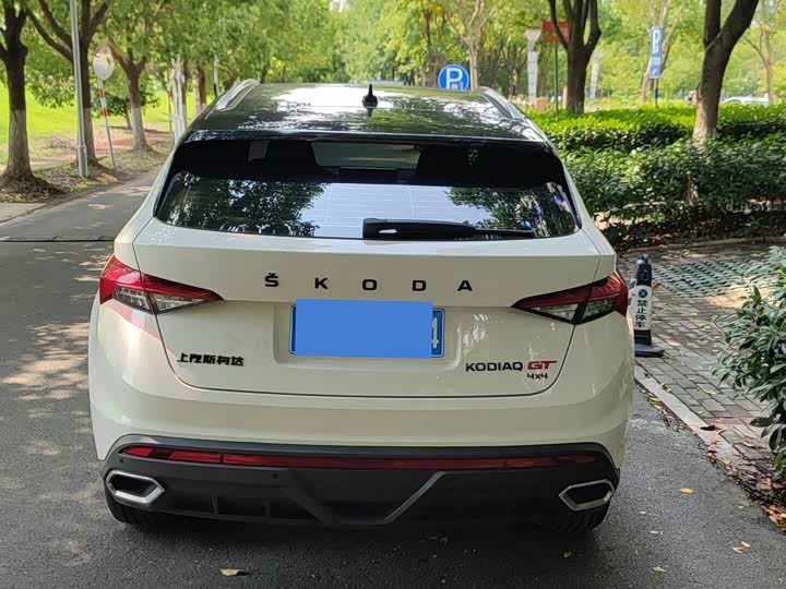 Skoda Kodiaq GT, 2026 — фото 3 из 9