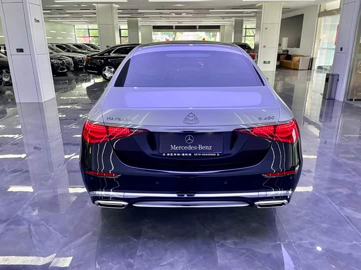 Mercedes-Benz Maybach S-Class, 2021 — фото 6 из 9