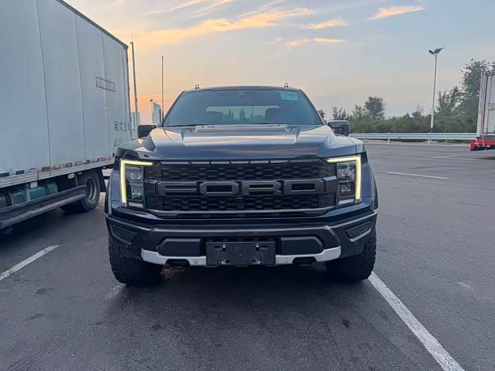 Ford F-150 Raptor, 2023 — фото 2 из 9