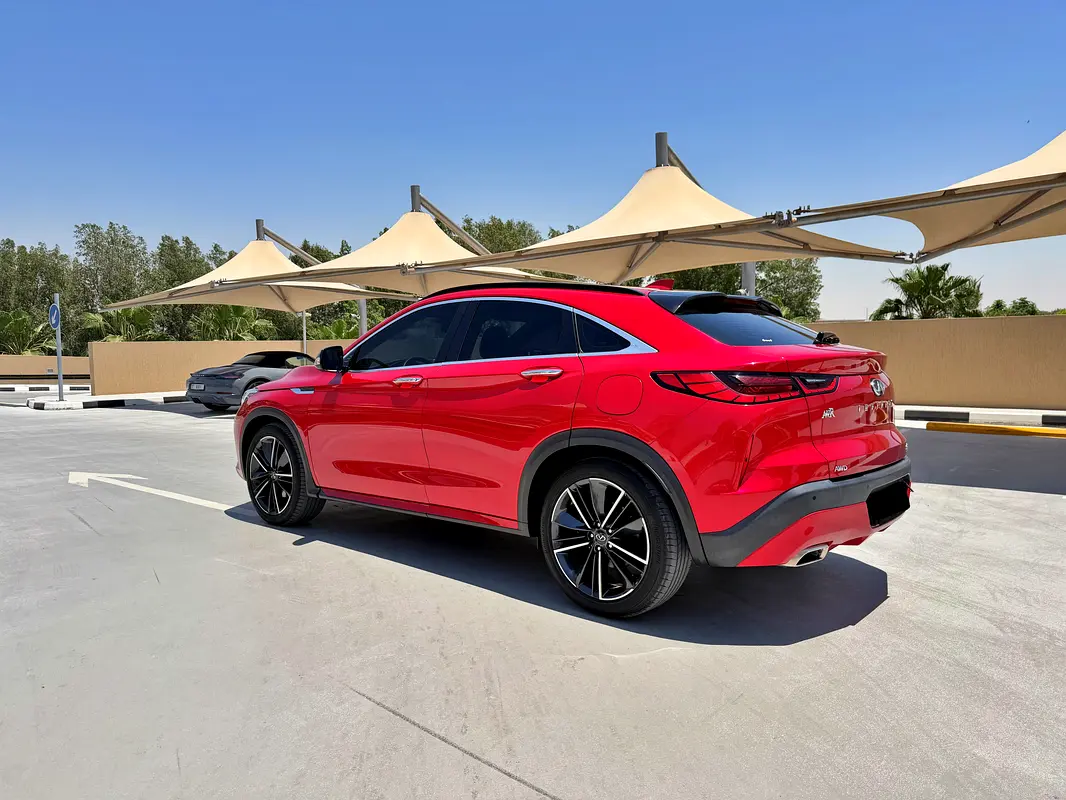 Infiniti QX55, 2022 — фото 4 из 10