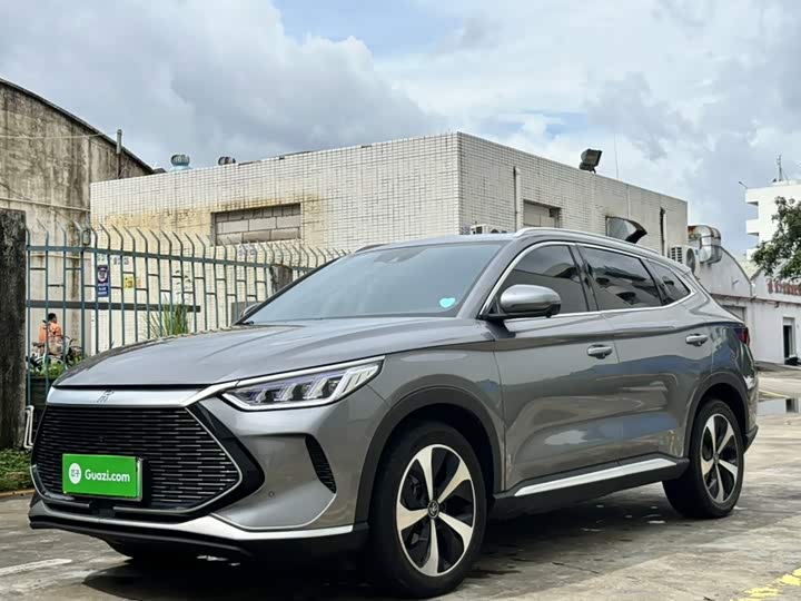 BYD Song Plus Hybrid/EV, 2022 — фото 2 из 9