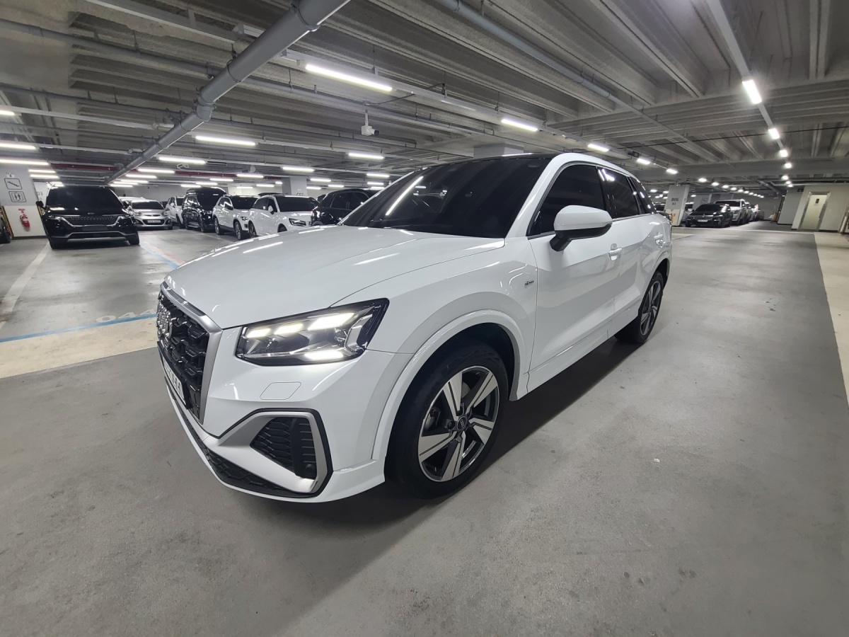 Audi Q2, 2023 — фото 3 из 12