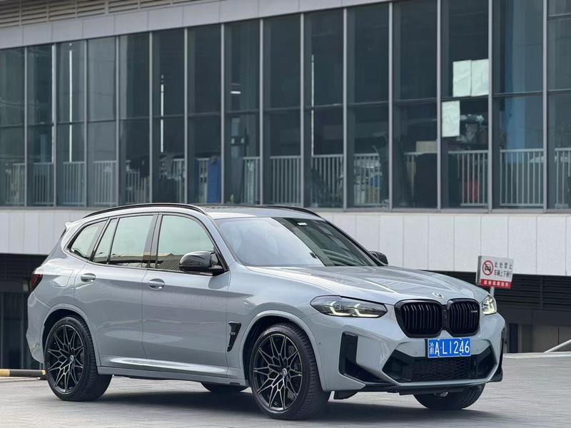 BMW X3 M, 2022 — фото 3 из 12