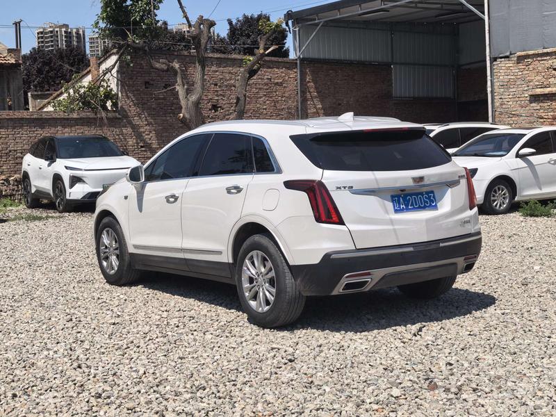 Cadillac XT5, 2024 — фото 4 из 10