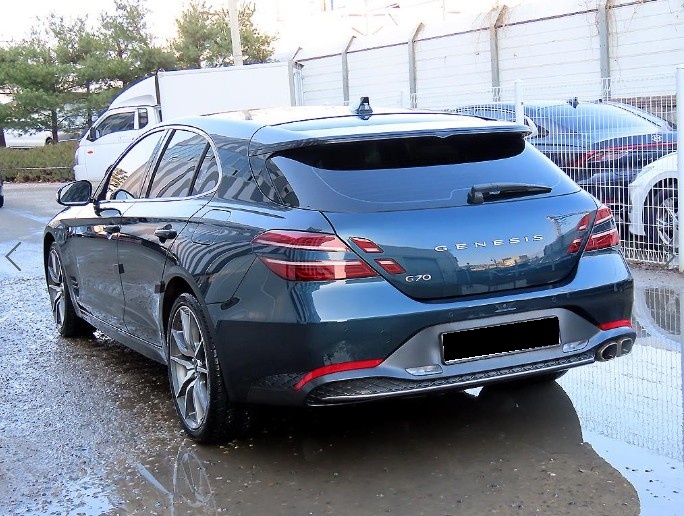 Genesis G70, 2022 — фото 3 из 12