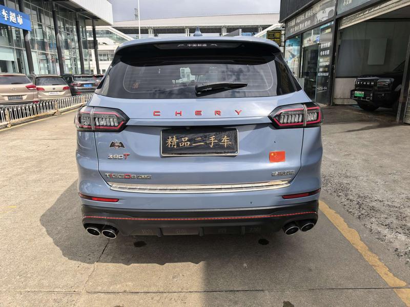 Chery Tiggo 8 Plus, 2022 — фото 6 из 12