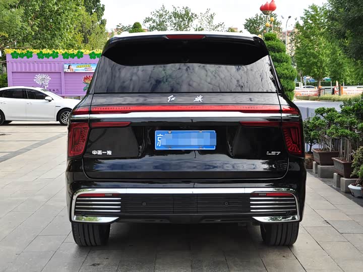 Hongqi LS7 (Guoyao), 2022 — фото 5 из 9