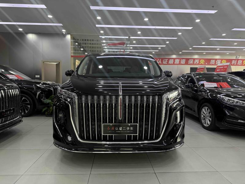 Hongqi HQ9 Hybrid, 2025 — фото 2 из 11