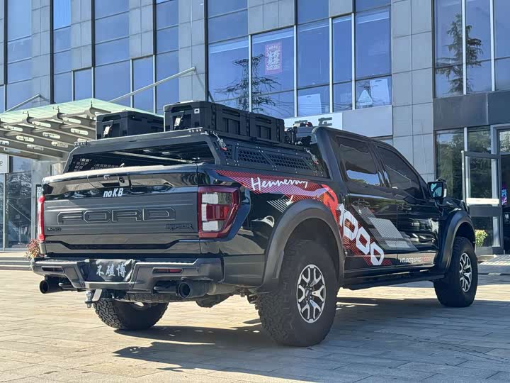 Ford F-150 Raptor, 2023 — фото 4 из 9