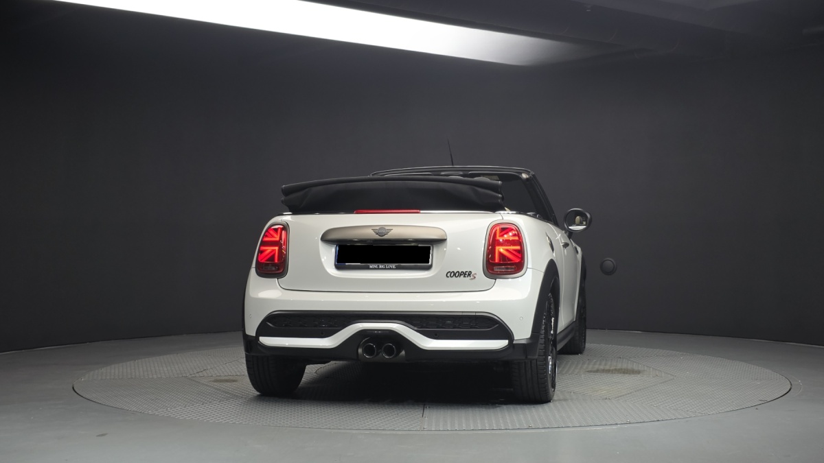 Mini Cooper Convertible, 2023 — фото 4 из 12