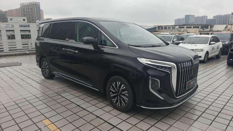 Hongqi HQ9 Hybrid, 2024 — фото 3 из 12