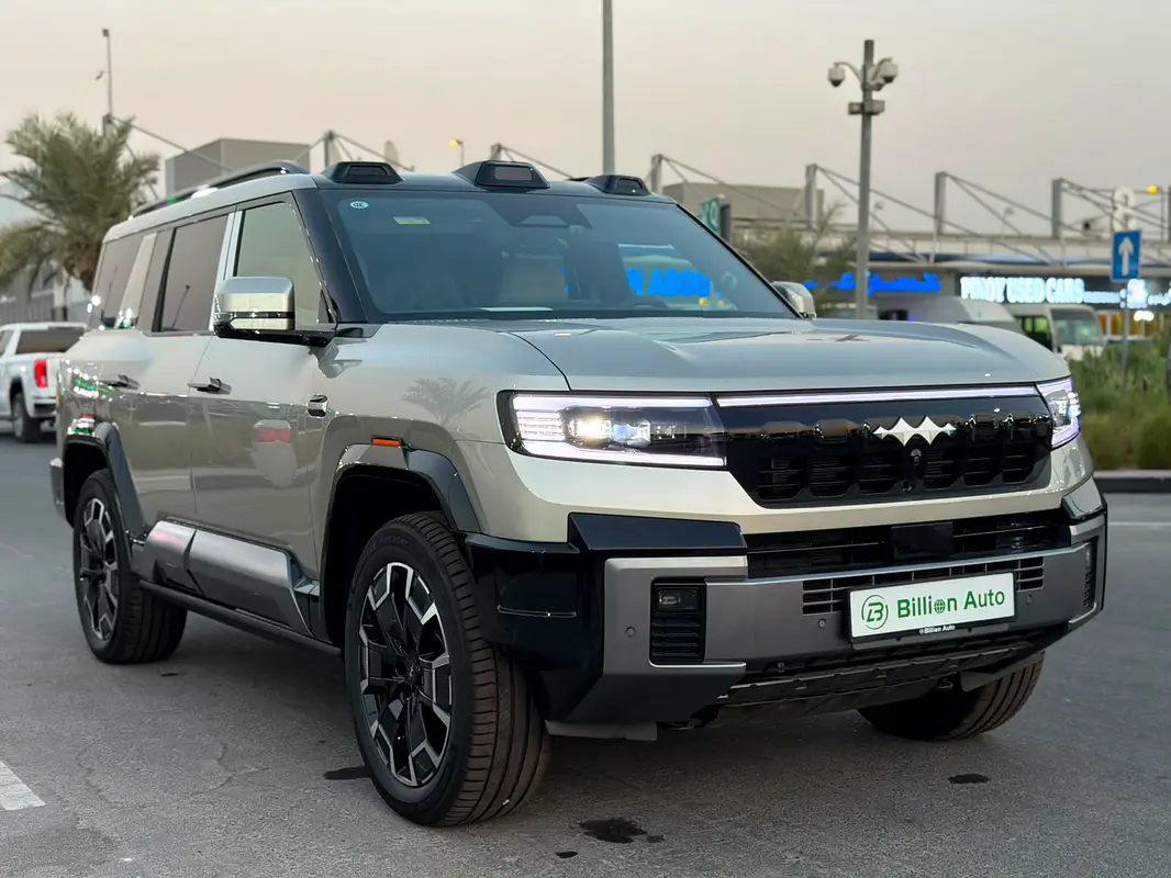 BYD Leopard 8, 2026