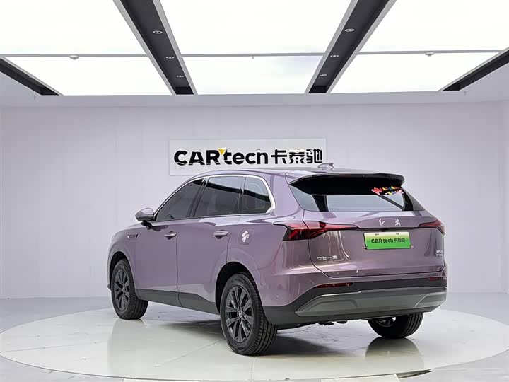 Hongqi HS6 Hybrid, 2025 — фото 3 из 9