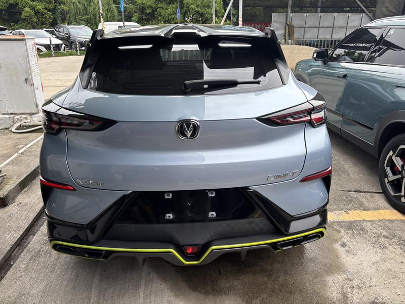 Changan UNI-T, 2021 — фото 5 из 11