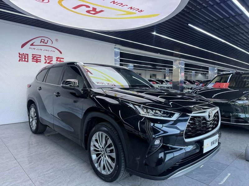 Toyota Highlander, 2023 — фото 3 из 12