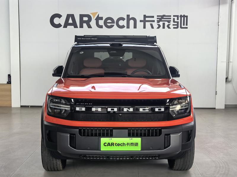 Ford Bronco Hybrid/EV, 2025 — фото 2 из 11