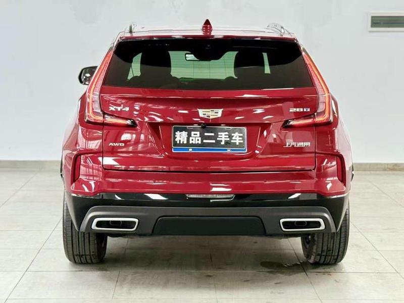 Cadillac XT4, 2023 — фото 5 из 10