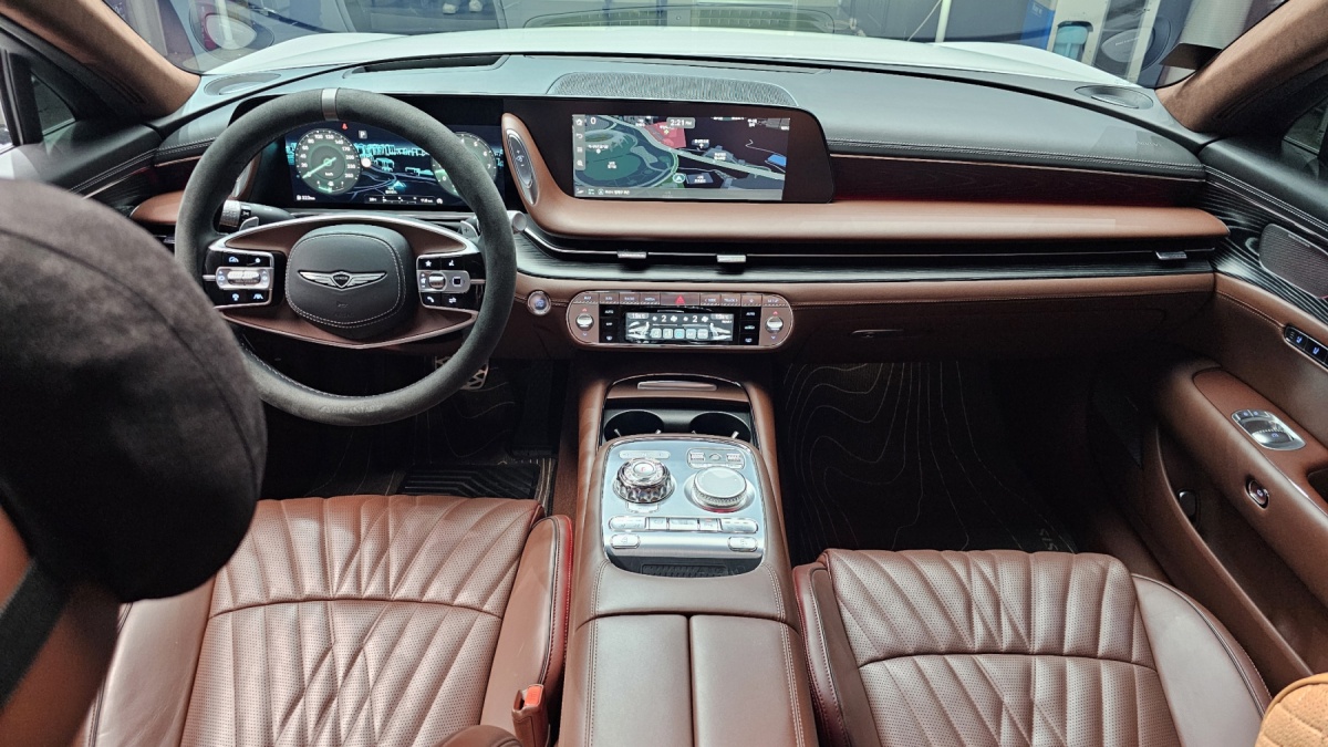 Genesis G90, 2023 — фото 7 из 12